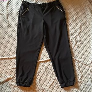 Maurices black jogger women’s XL